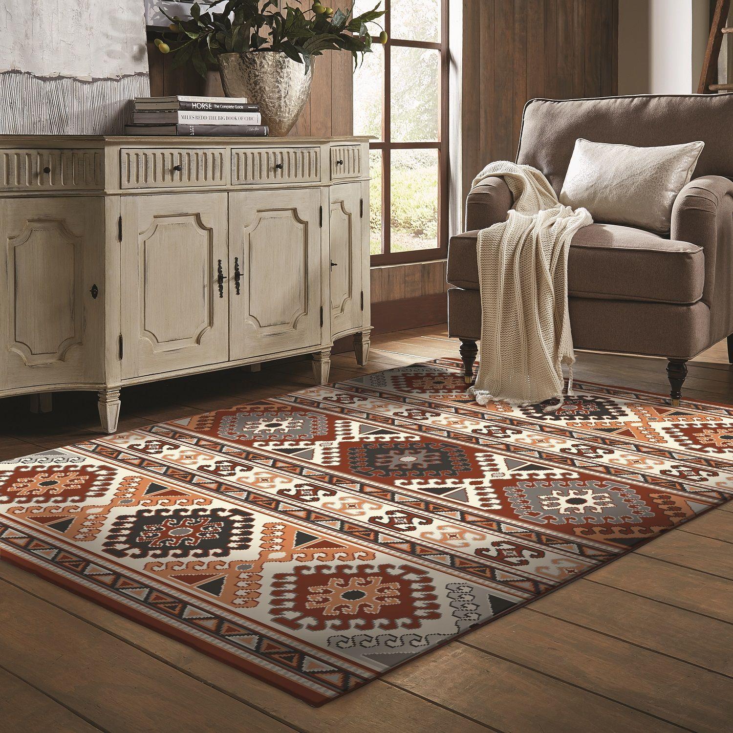 alfombra norway-bennu   200x285 chocolate-1