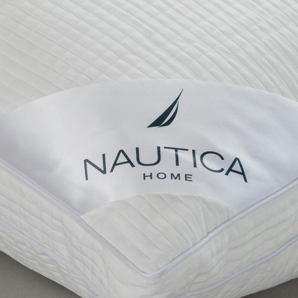 Almohada Microfibra 50x70 NAUTICA HOME con borde satinado-2