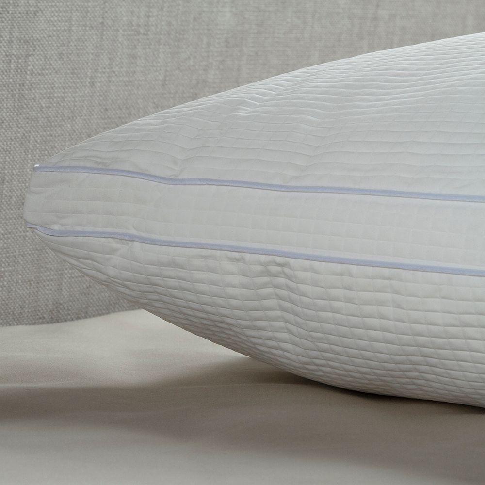 Almohada Microfibra 50x70 NAUTICA HOME con borde satinado-3