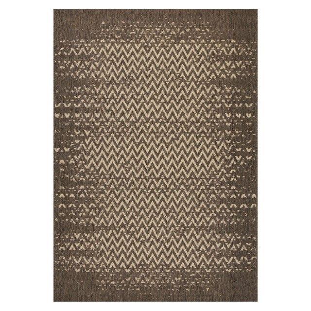 alfombra dawn sagira-borde  140x200 gris oscuro-0