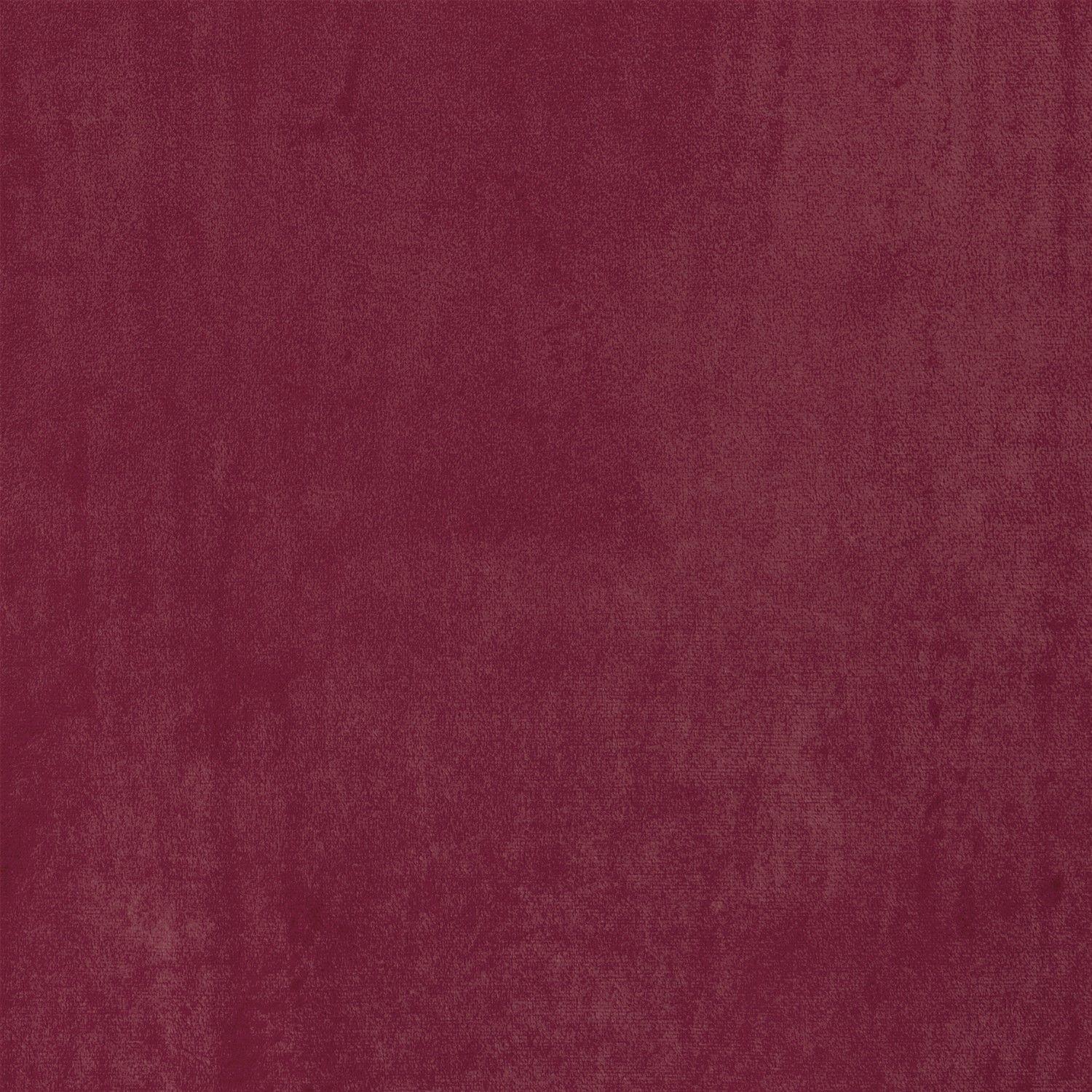 Cortinas New velvet 1.40 X 2.20  Burdeo-2