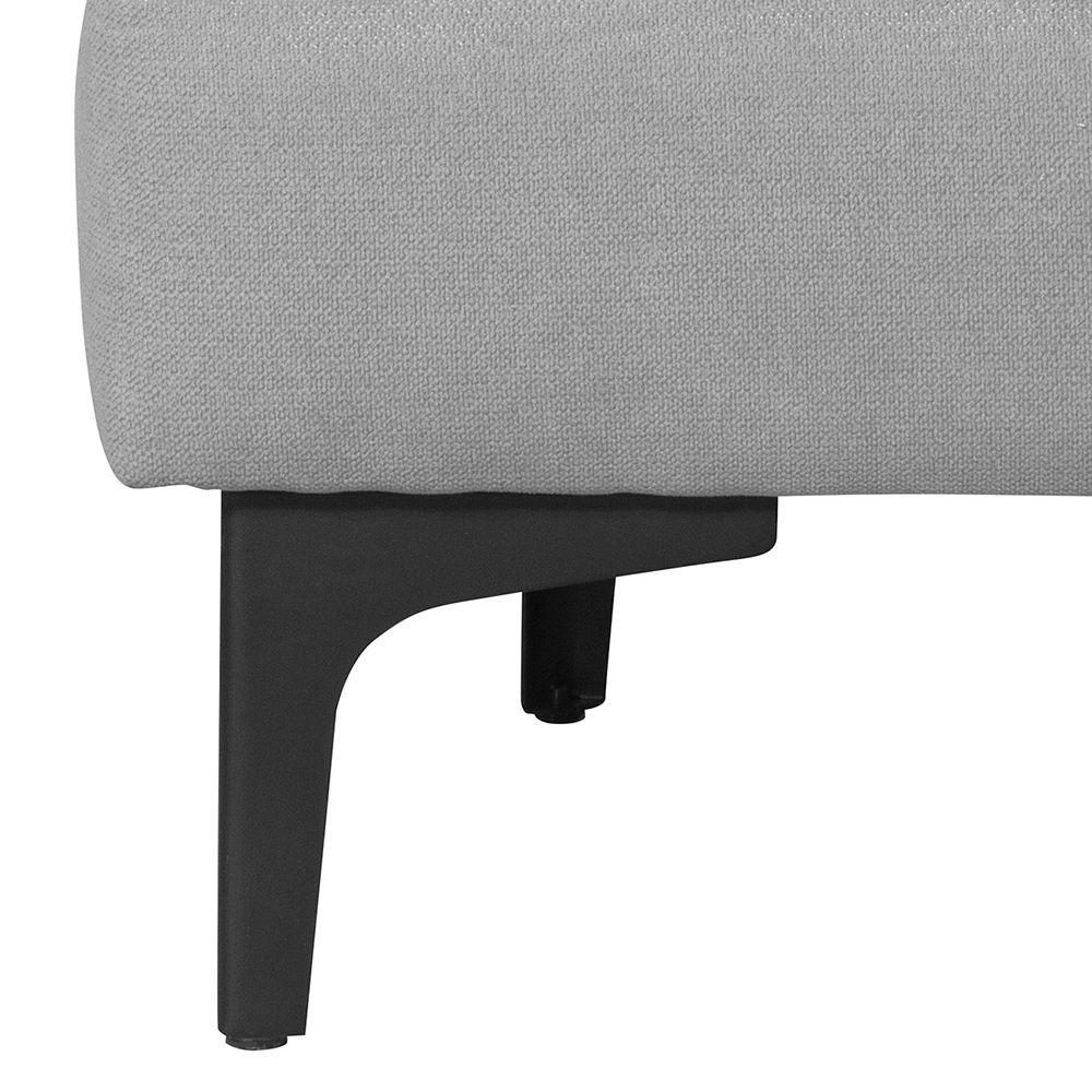 Poltrona Nordic  Tela  gris  65 x 73x73-2