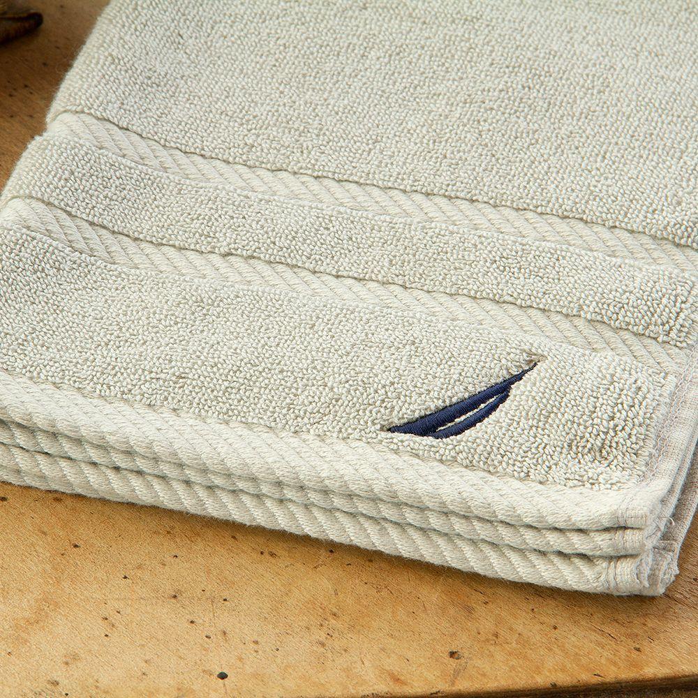 Toalla de mano 60X40 NAUTICA HOME 100 algod n Arena-2