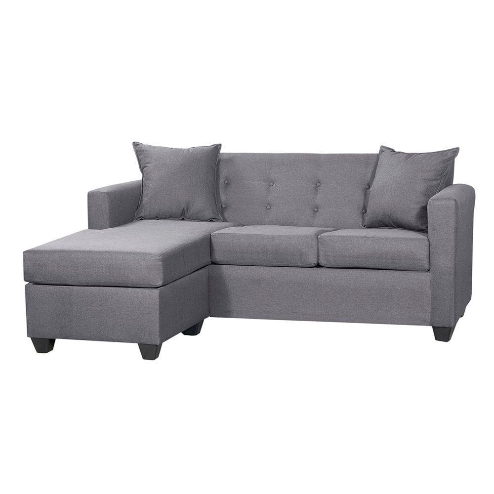 Seccional Intercambiable Gramado tela Gris 170x130x83-2