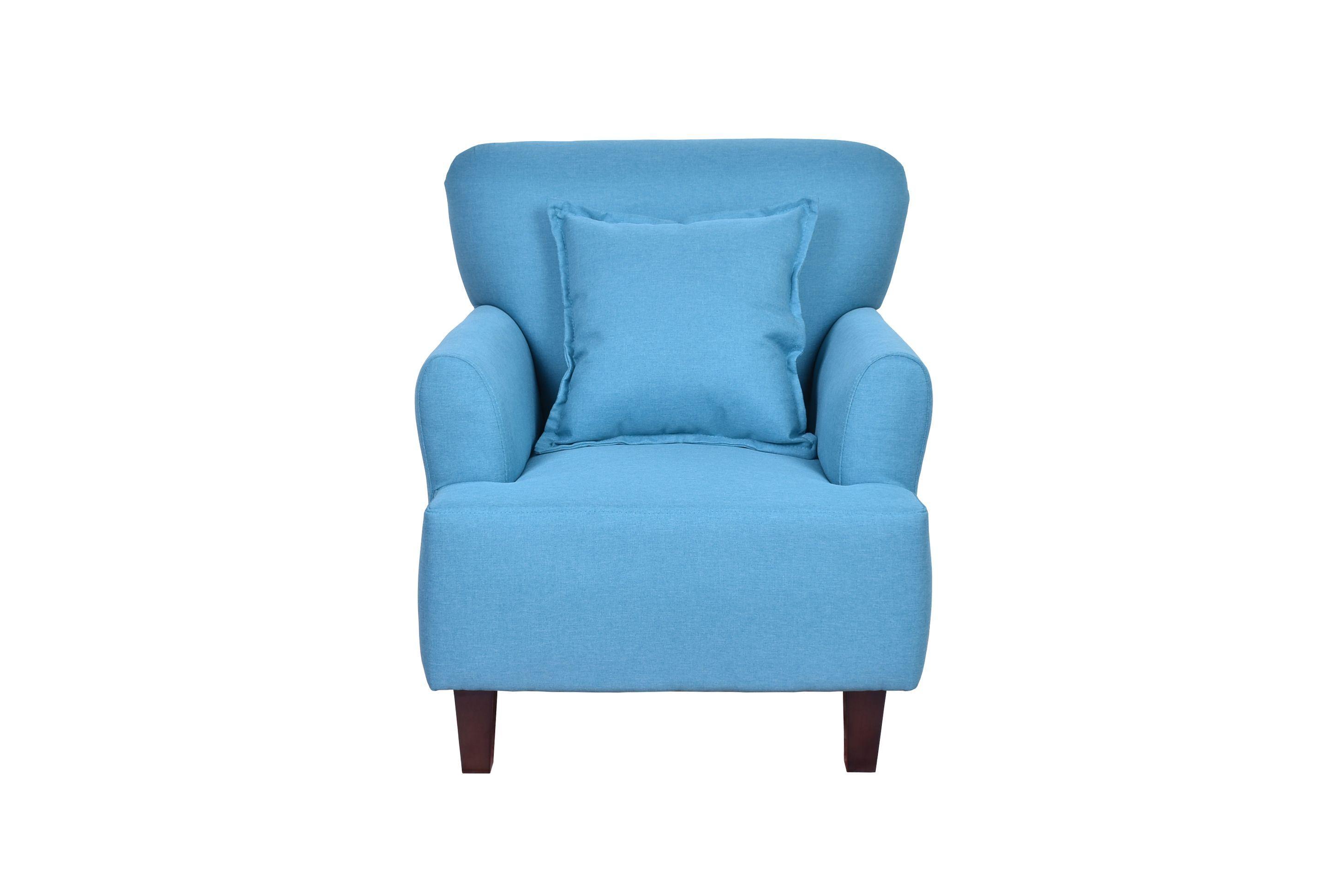 Poltrona York  75x55x92 cm Turquesa-2