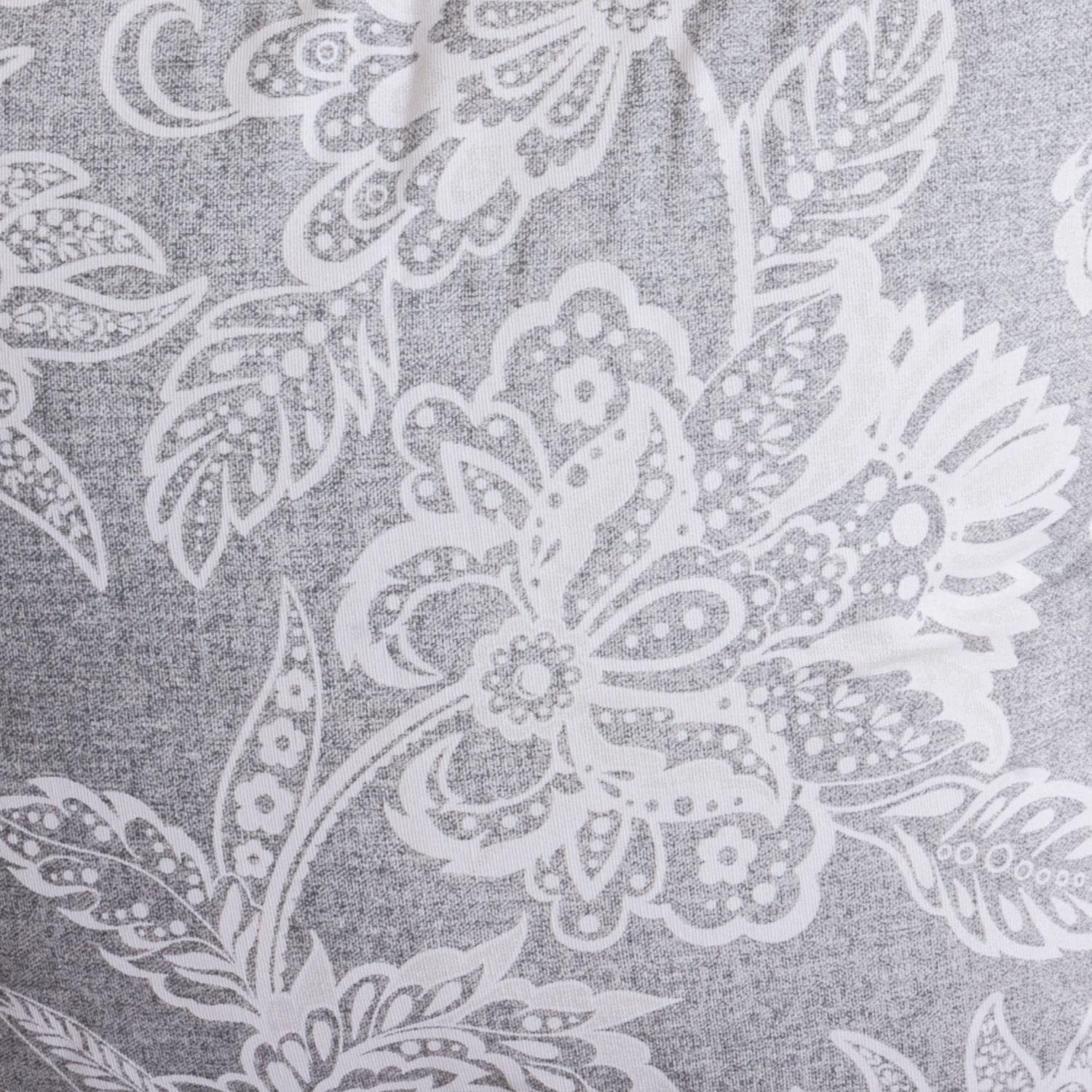Set 2 cojines Lona Española Pami 50x50 cm Gris-2