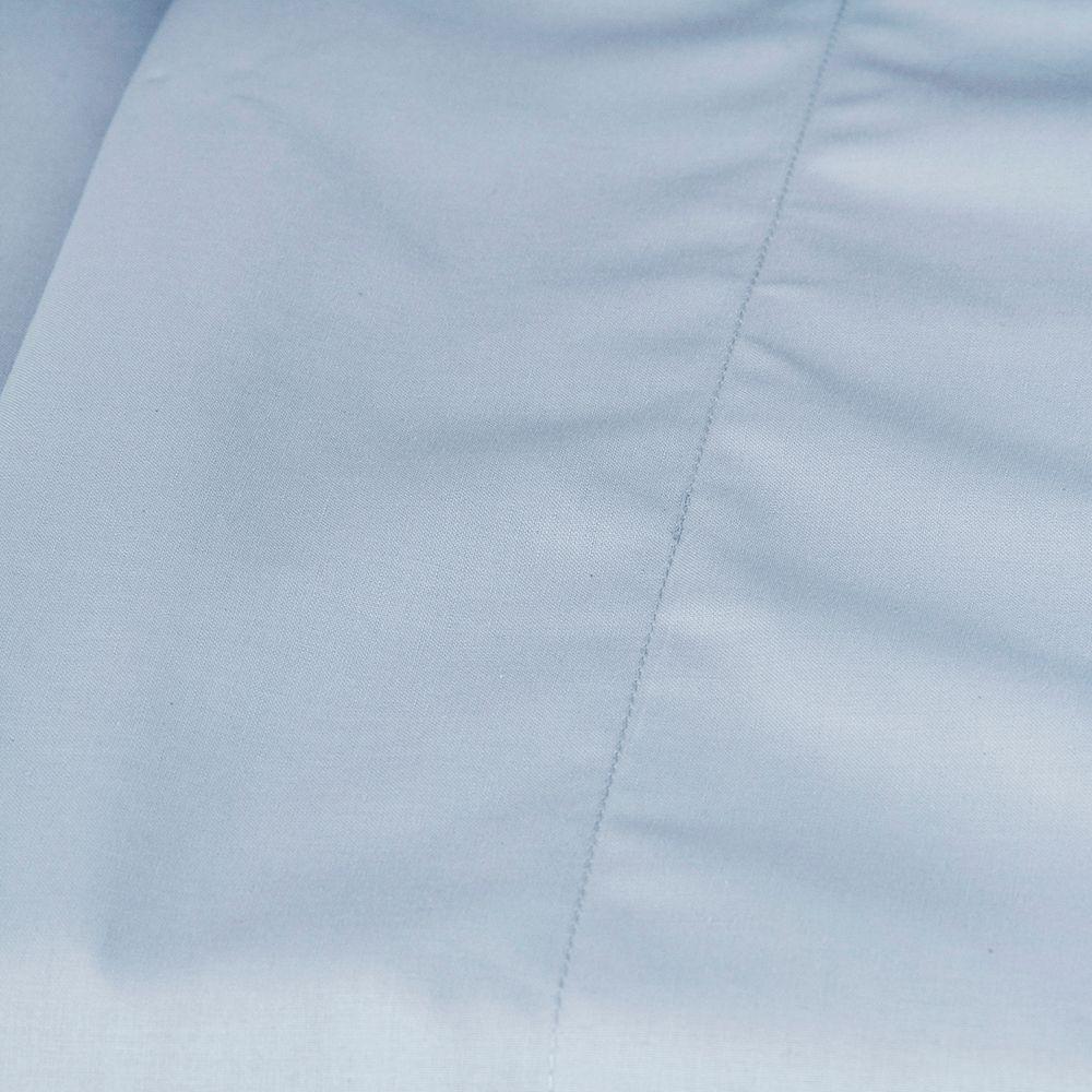 Jgo.Sábanas Polycotton 2pl -144 hilos 4 piezas - Celeste-2