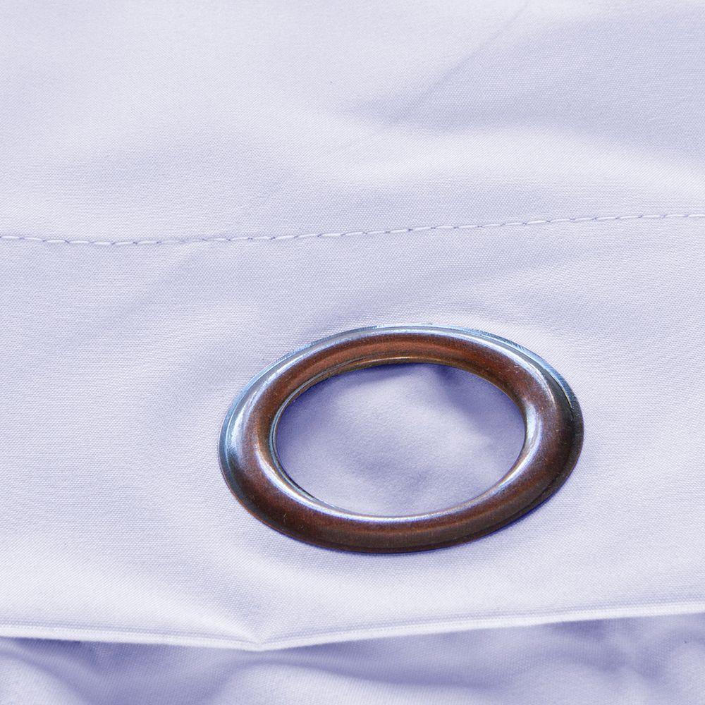 Set 2 Cortinas Black Out Classic 1.40 X 2.25 Blanco -3