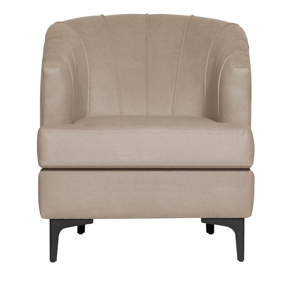 Poltrona Nordic  Tela  beige 65 x 73x73-0