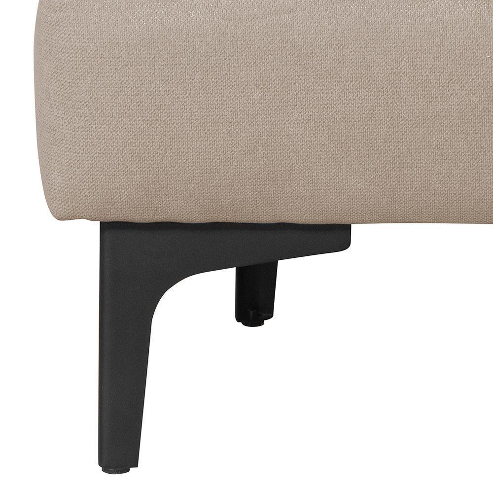 Poltrona Nordic  Tela  beige 65 x 73x73-3