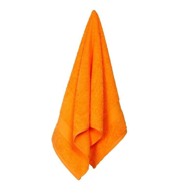 set 2 toallas florentino 100% naranja-2