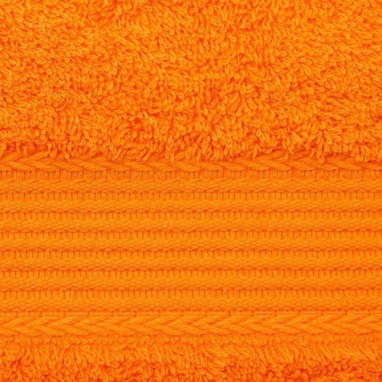 set 2 toallas florentino 100% naranja-1