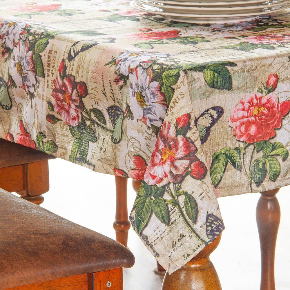 Mantel Linette Paris 210X150 Olive -0