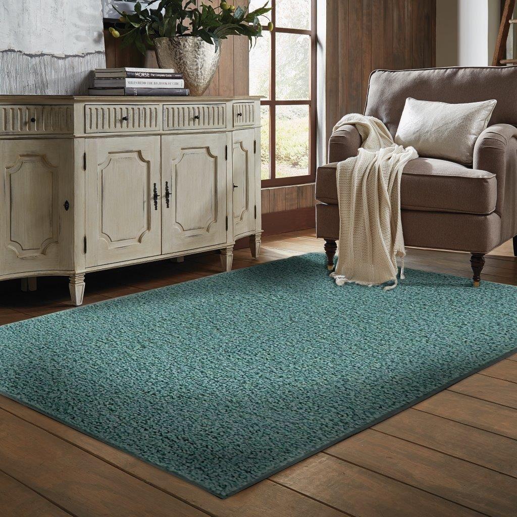 alfombra velosa -nubia  140x 200 turquesa-1