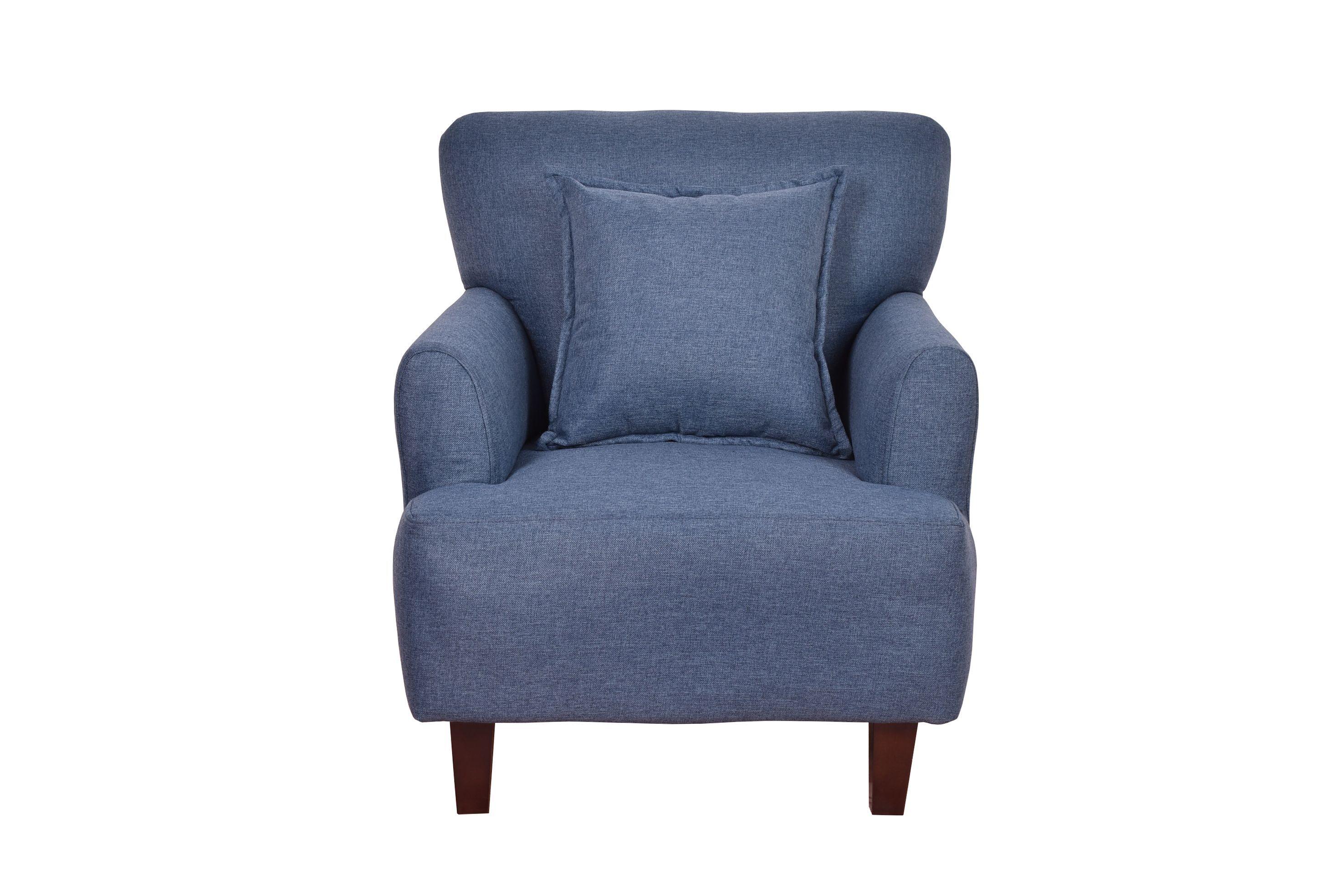 Poltrona  York  75x55x92 cm Azul-0
