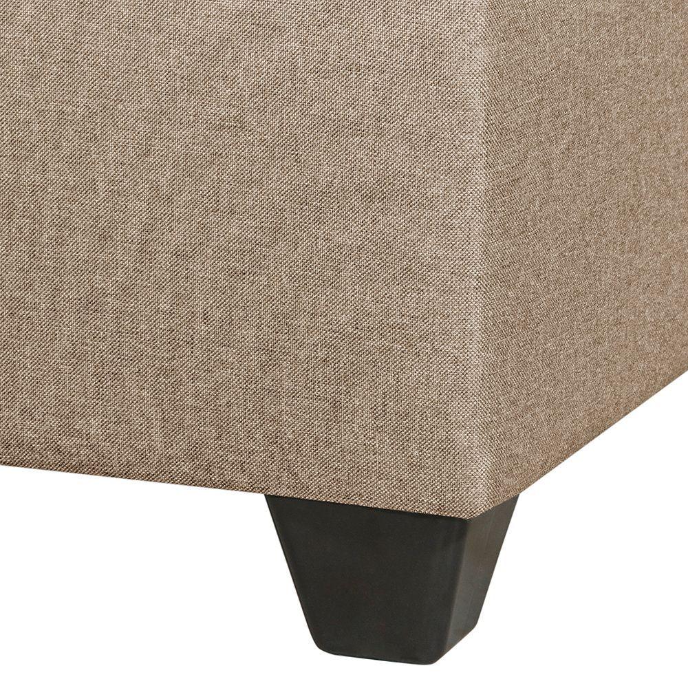Seccional Intercambiable Gramado tela Beige 170x130x83-5