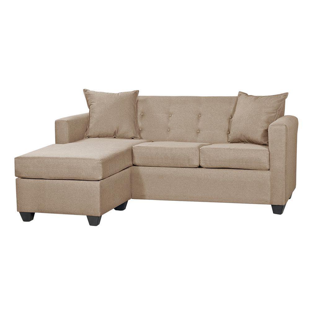 Seccional Intercambiable Gramado tela Beige 170x130x83-2