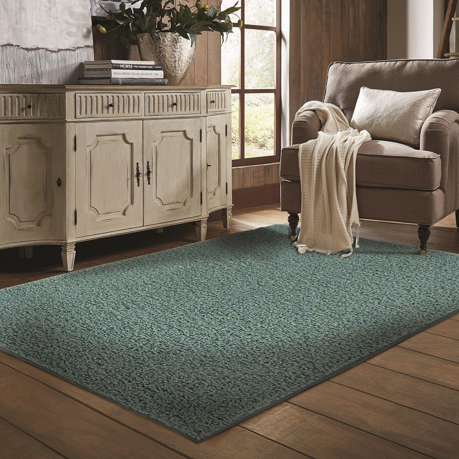 alfombra velosa -nubia 160x230 turquesa-1