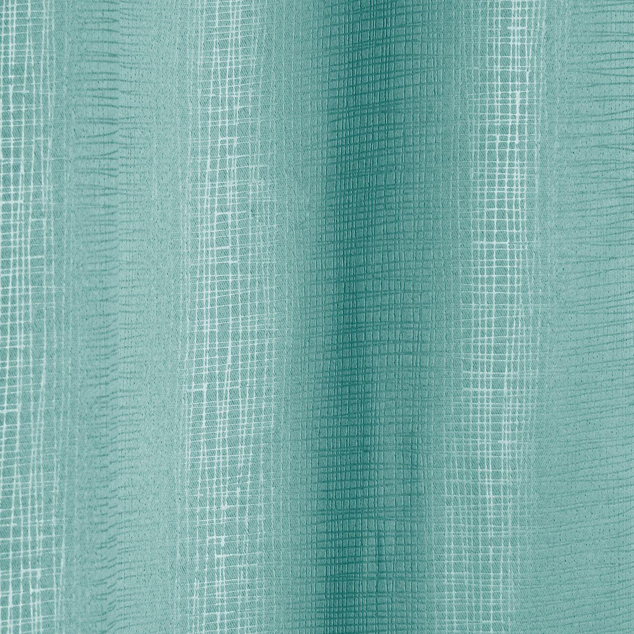 Cortinas  Set Embosed 1.40 x 2.25 Turquesa-3