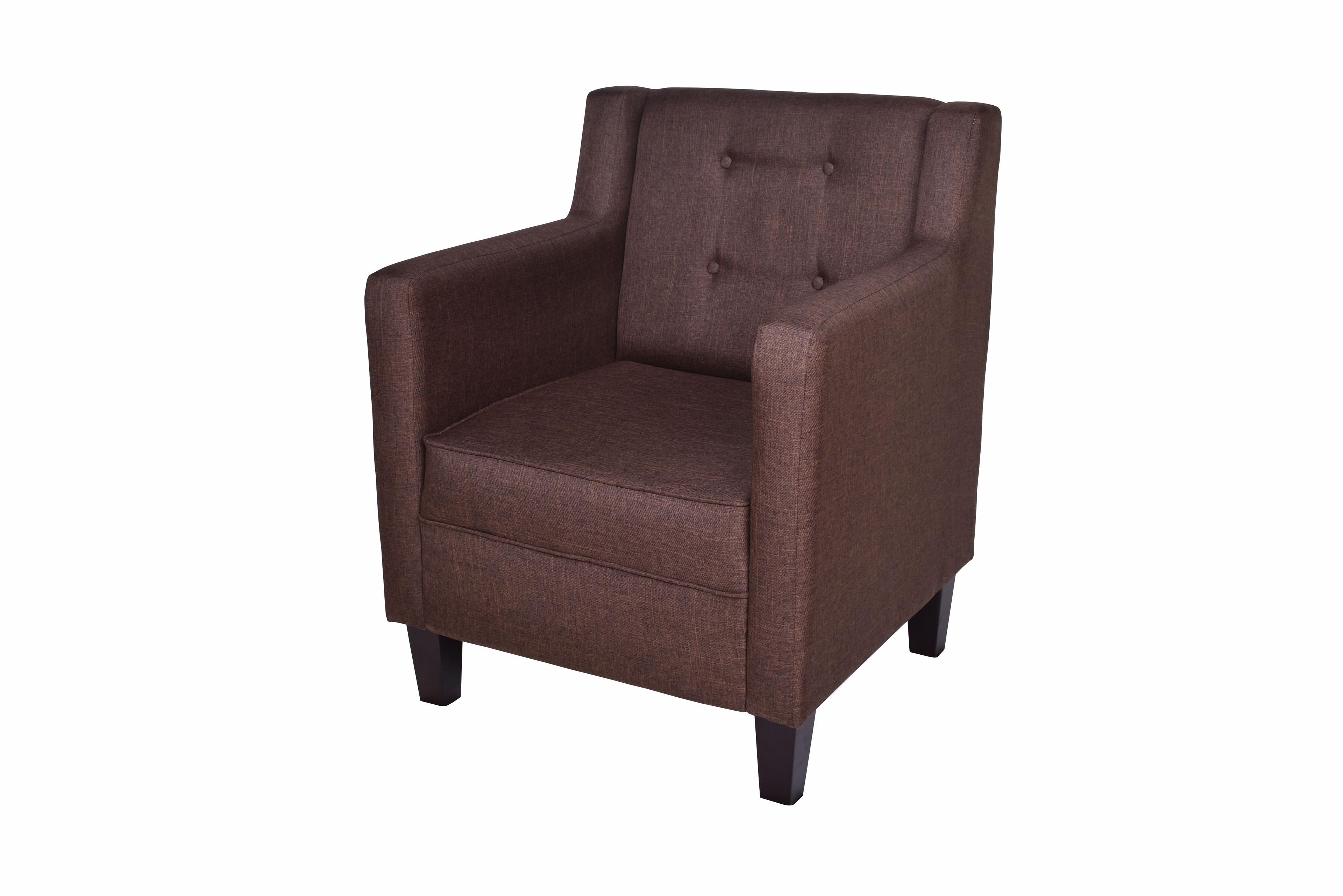 Poltrona Cory  69x65x86 cm Chocolate-1