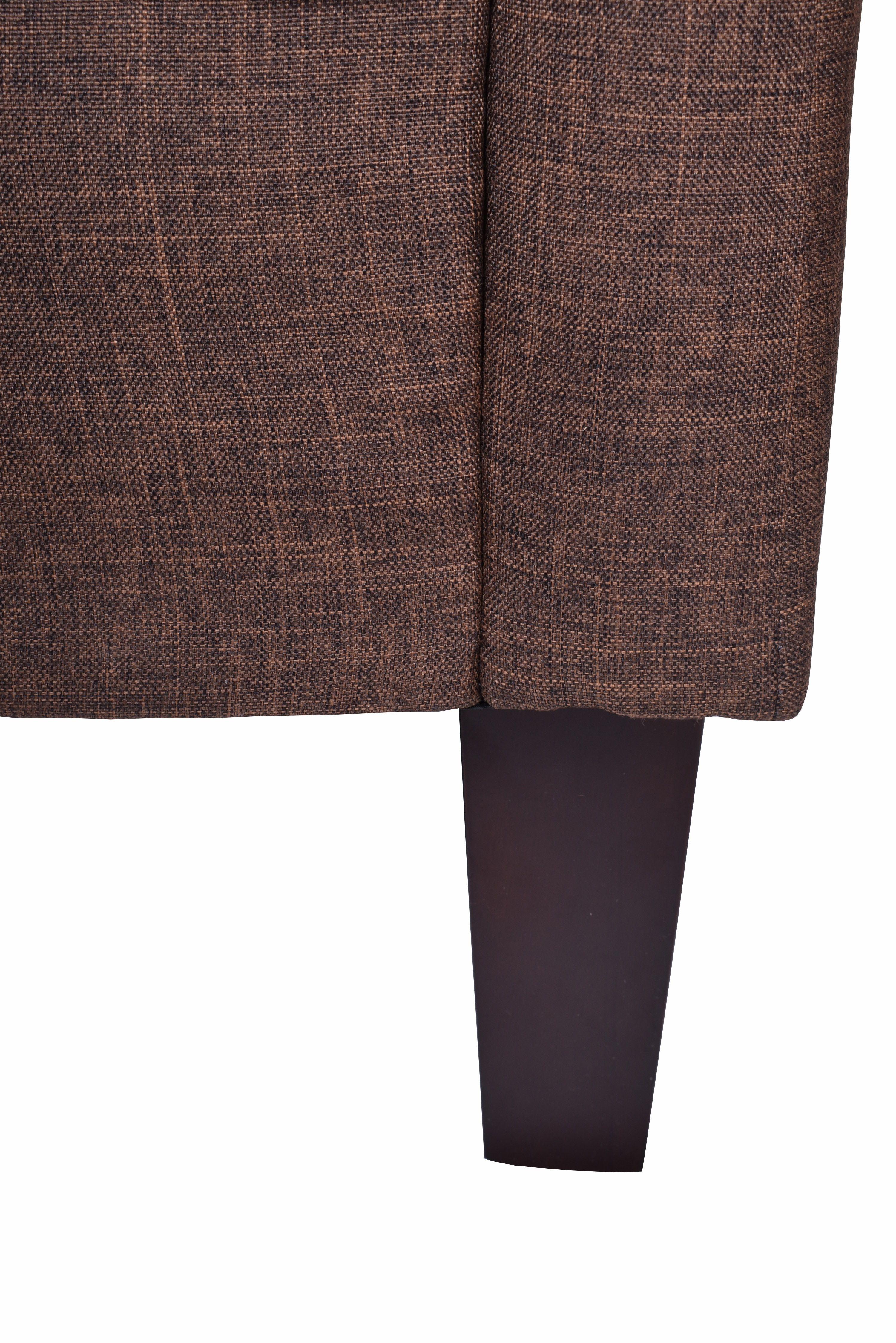 Poltrona Cory  69x65x86 cm Chocolate-2