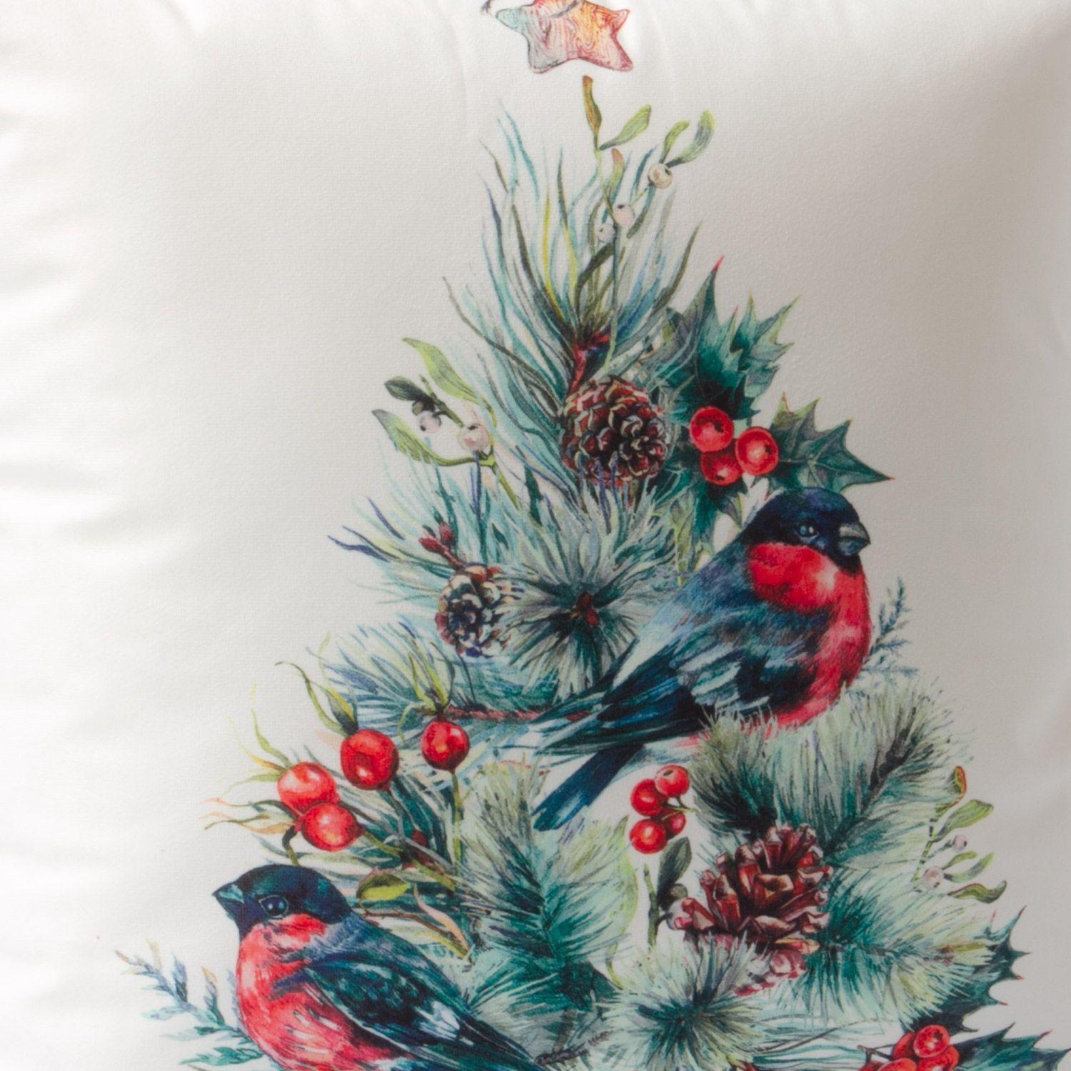 Set 2 Cojines Pino 45 x 45 Blanco-1