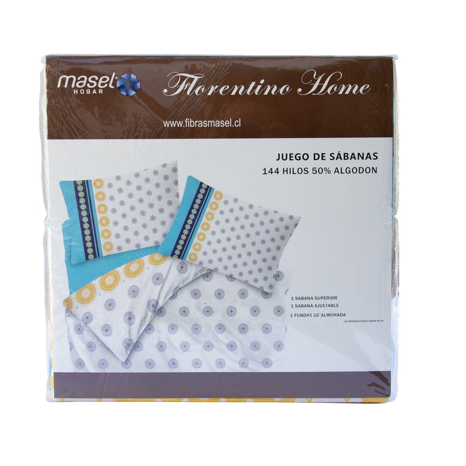 Juego de Sabanas Runas 1.5 plazas Calipso-2