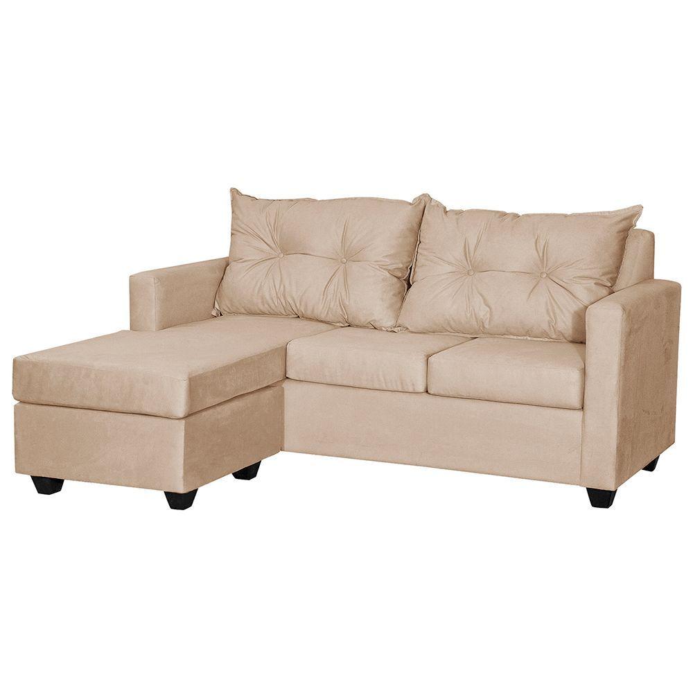 Seccional Intercambiable Hamburgo Felpa Beige 170x 130x83-2