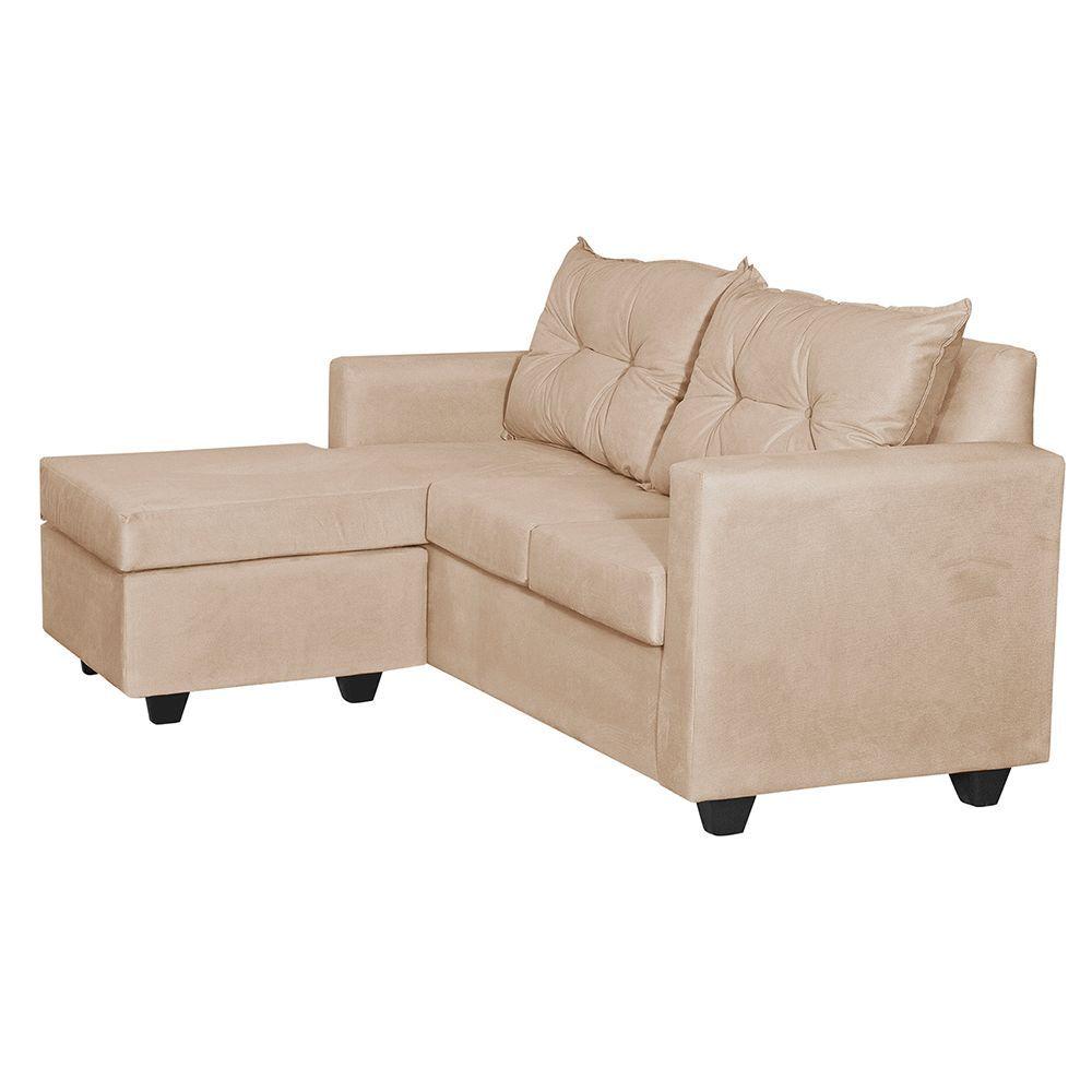 Seccional Intercambiable Hamburgo Felpa Beige 170x 130x83-3
