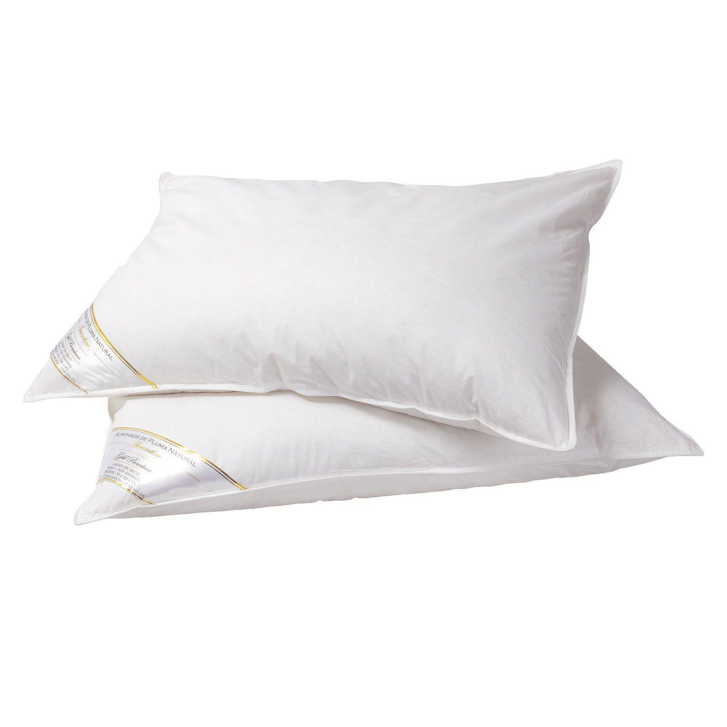 Almohada Florentino Pluma 50x90 cm-0