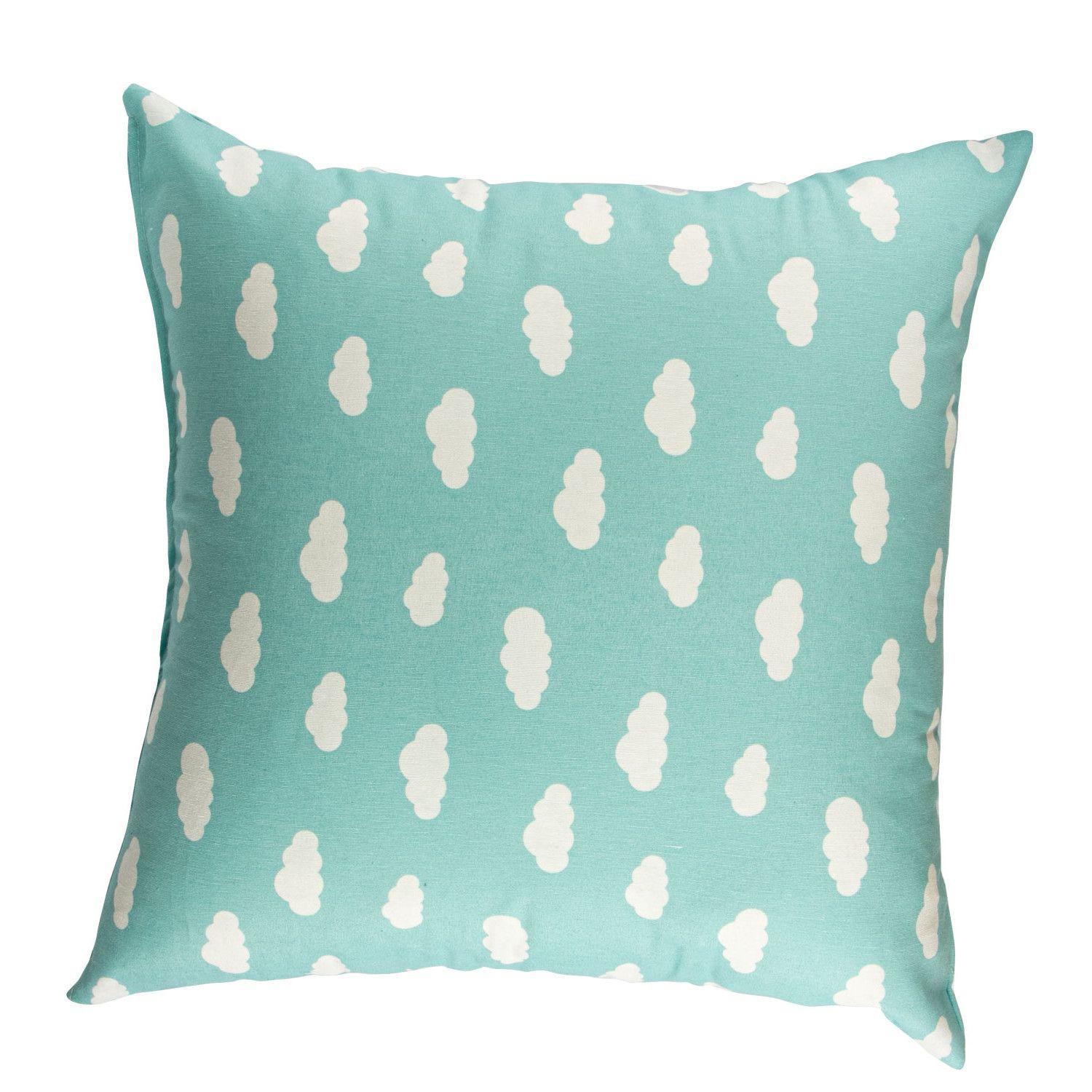 Set 2 Cojines Lona Nube Jade 50x50 cm-1