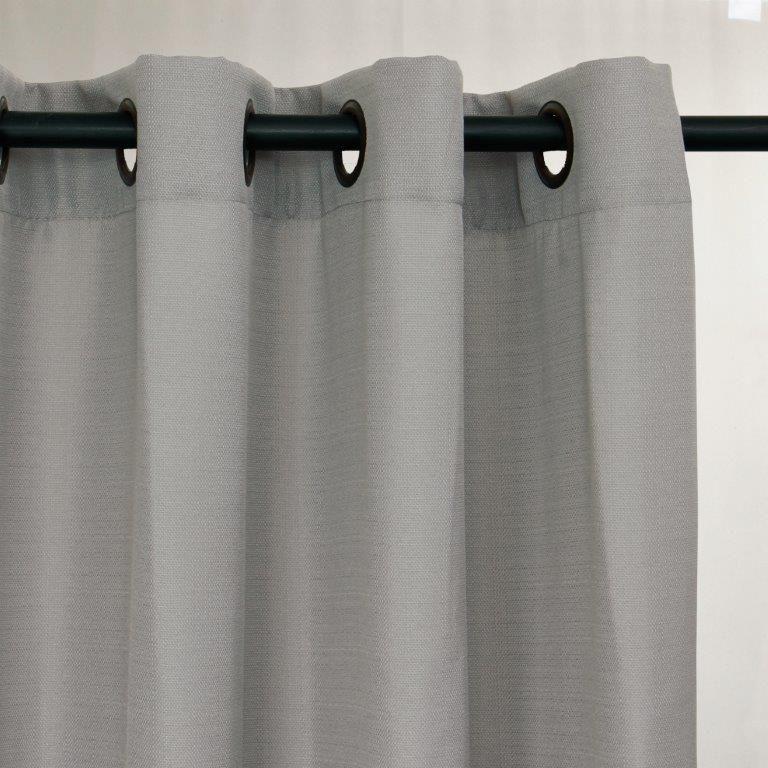 SET Cortina Barbara 8 piezas Gris claro-1