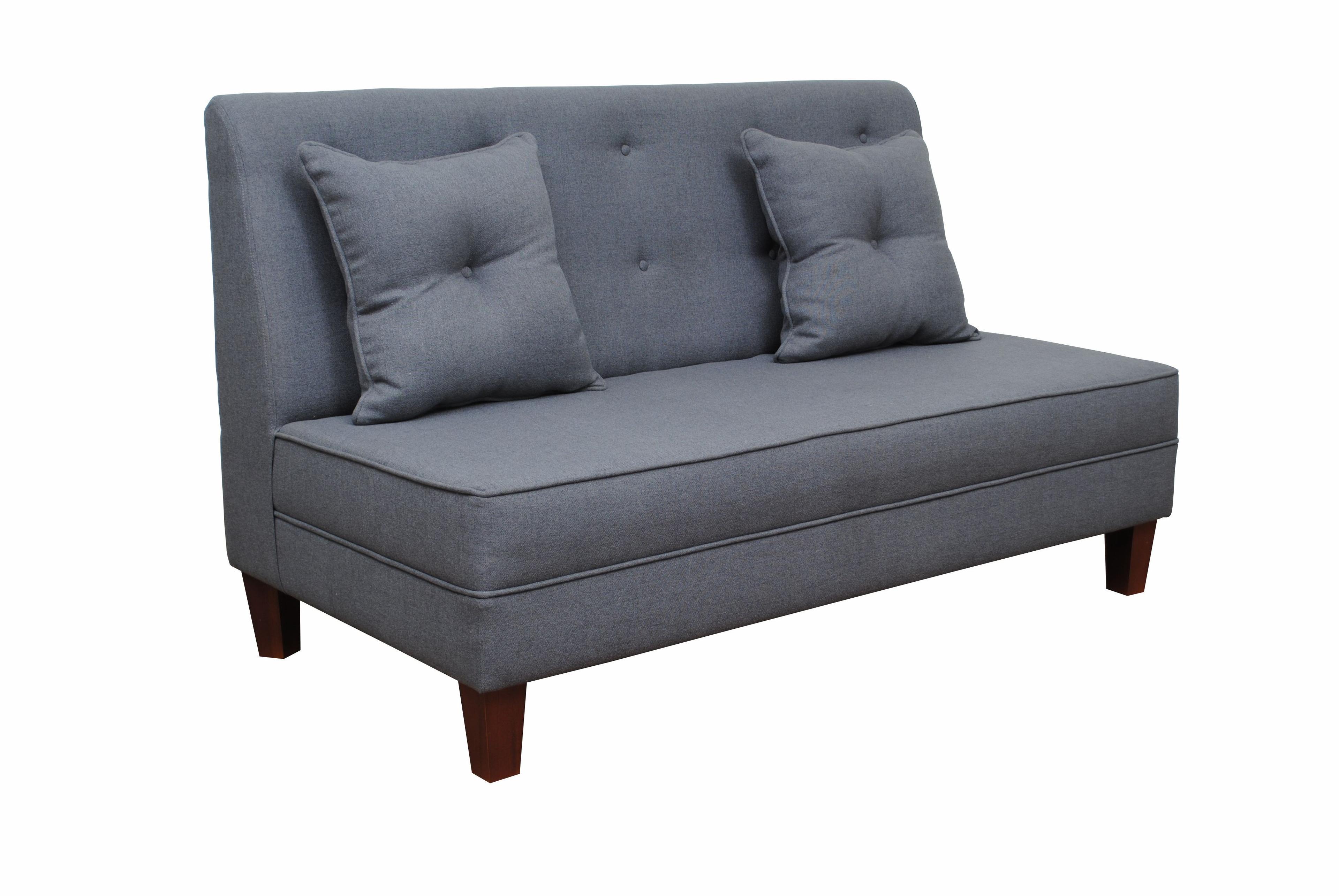 Sofá 2C Urban  150X80X100 CM Gris-1
