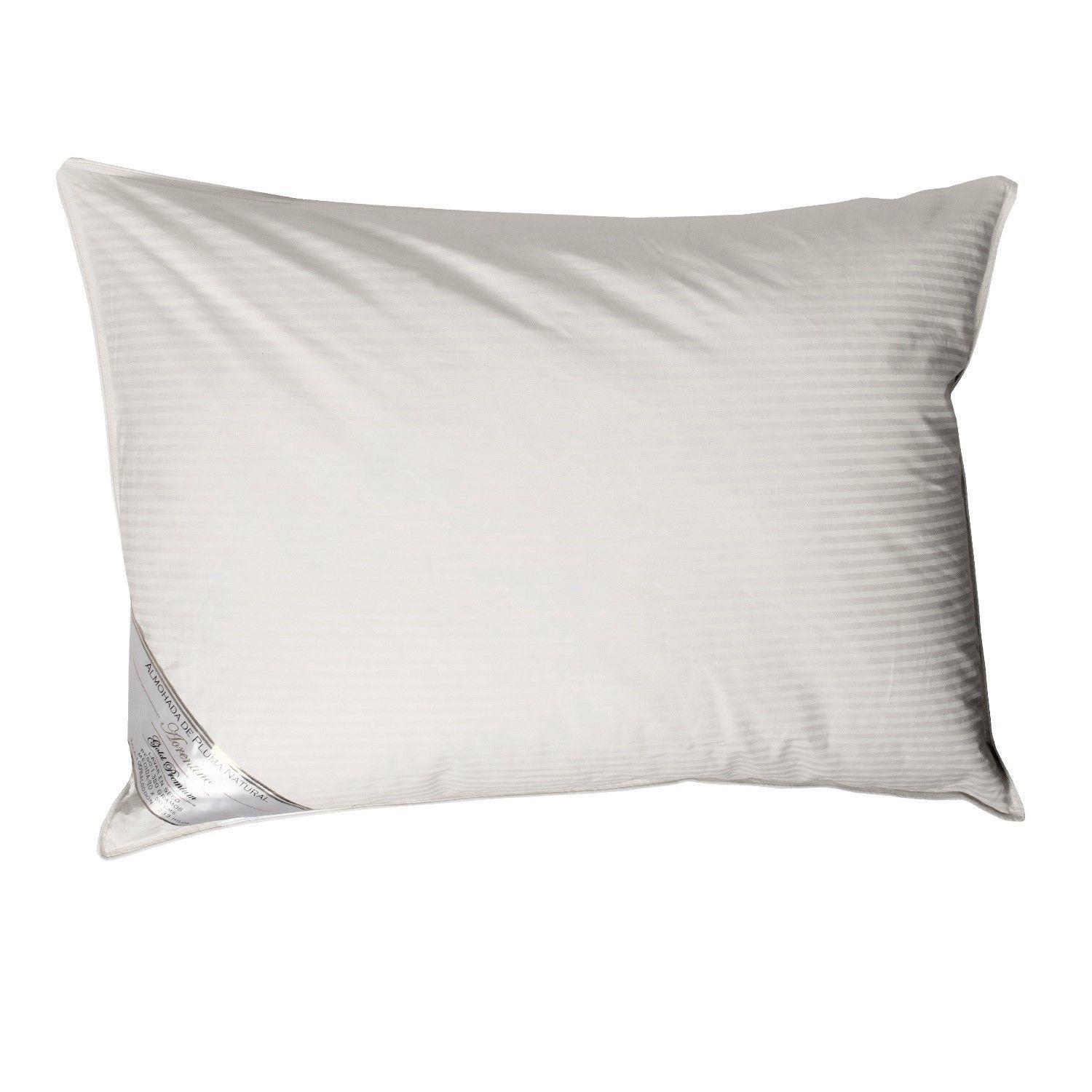  Pack Almohadas de Pluma Florentino 50X90 cm-2
