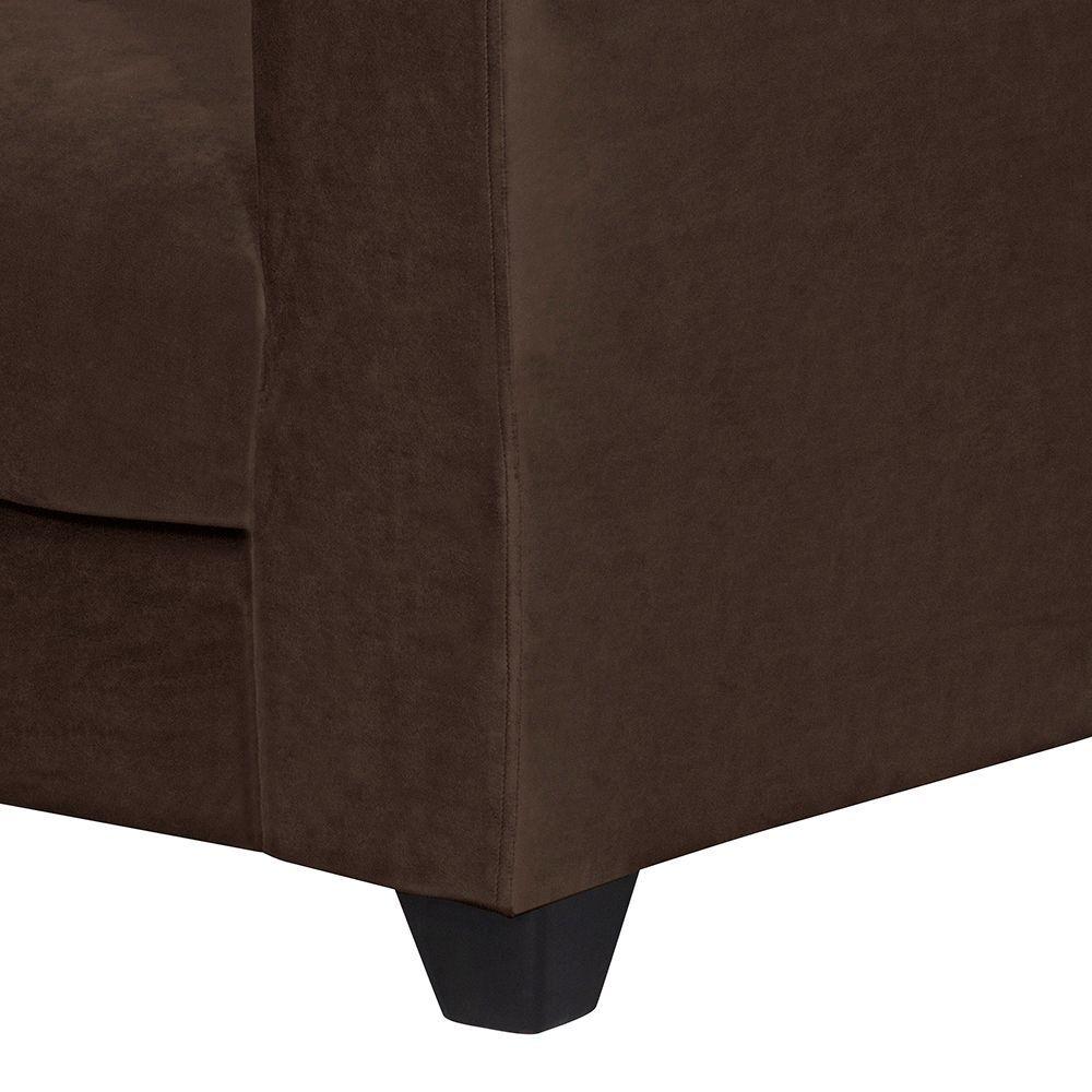 Seccional Belga esquinero felpa Chocolate 210x210-3