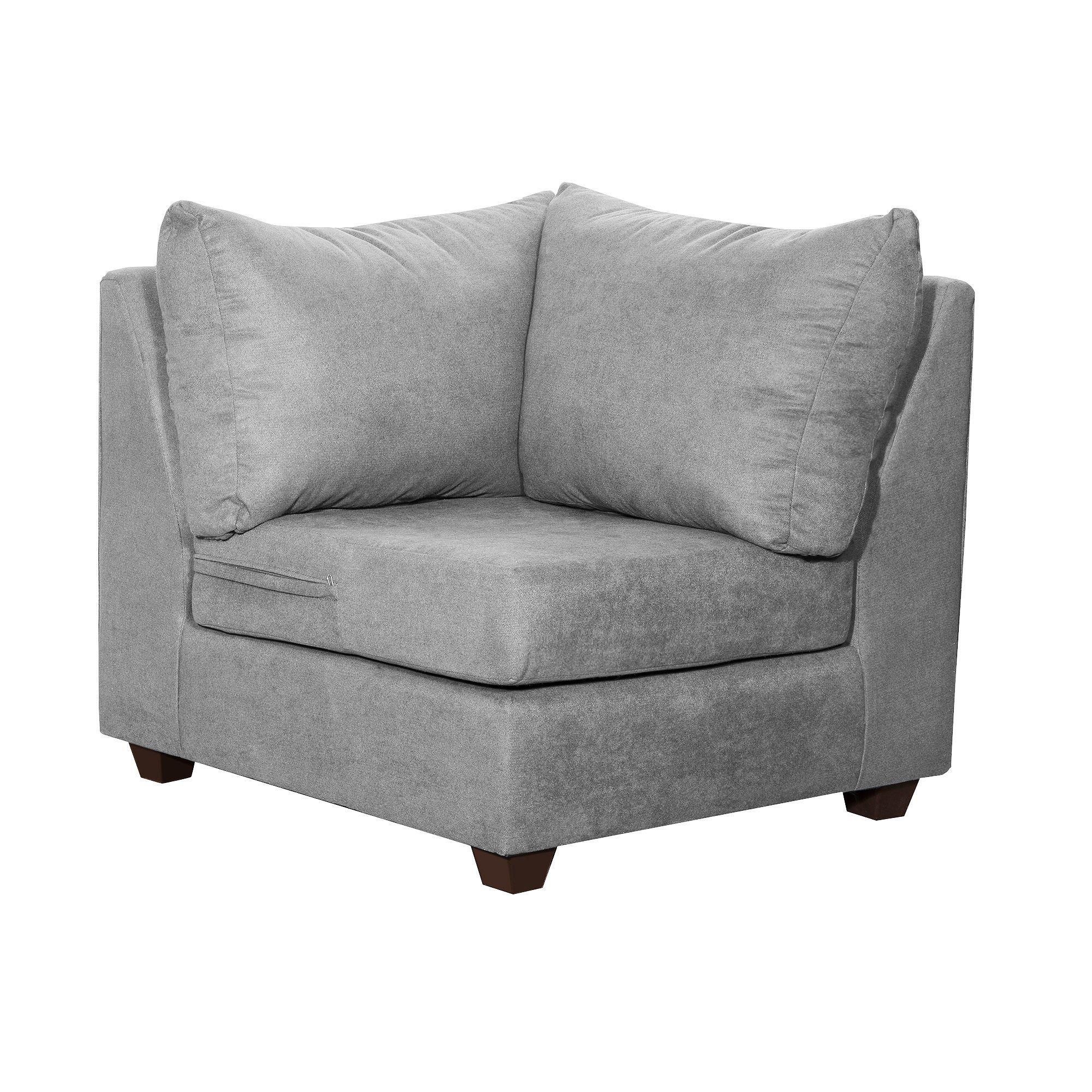 Sofa modular 3c Belek tela Gris 245x 90 x 95-3