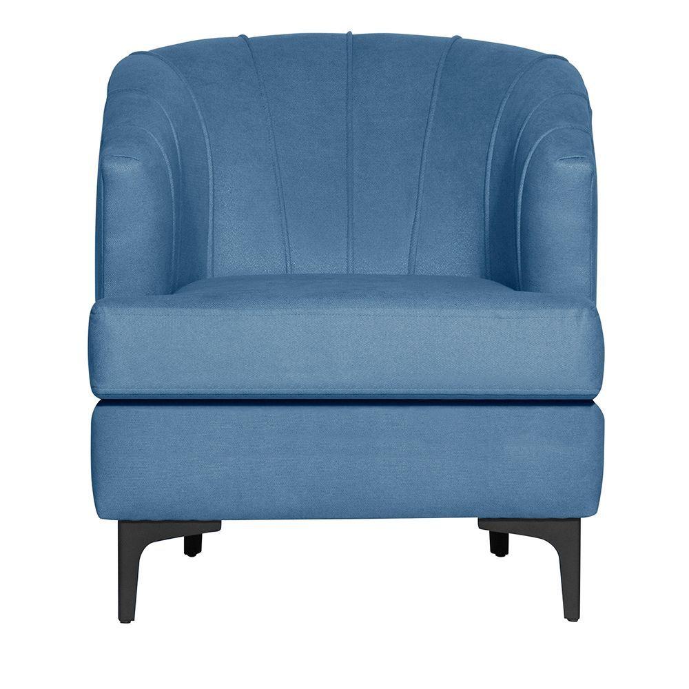 Poltrona Nordic  Tela  Petroleo 65 x 73x73-0