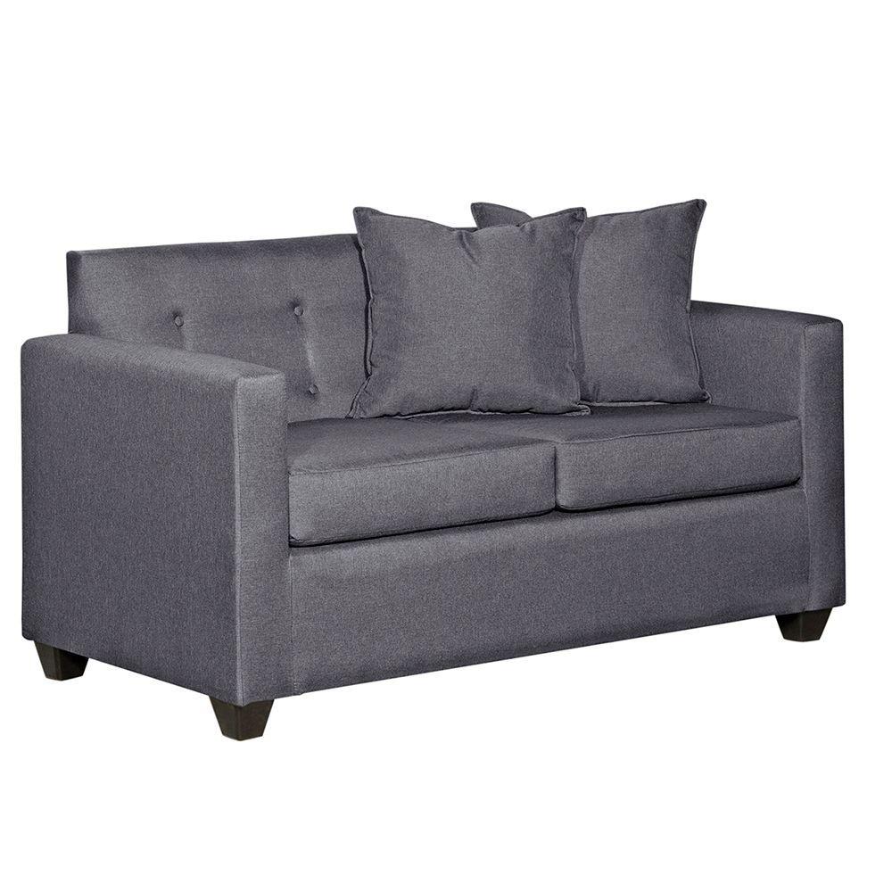 Sof 2c Gramado tela Gris oscuro 130x70x83-2