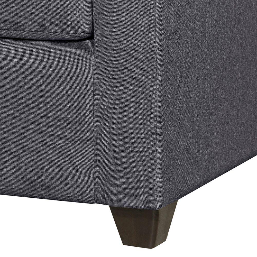 Sof 2c Gramado tela Gris oscuro 130x70x83-4