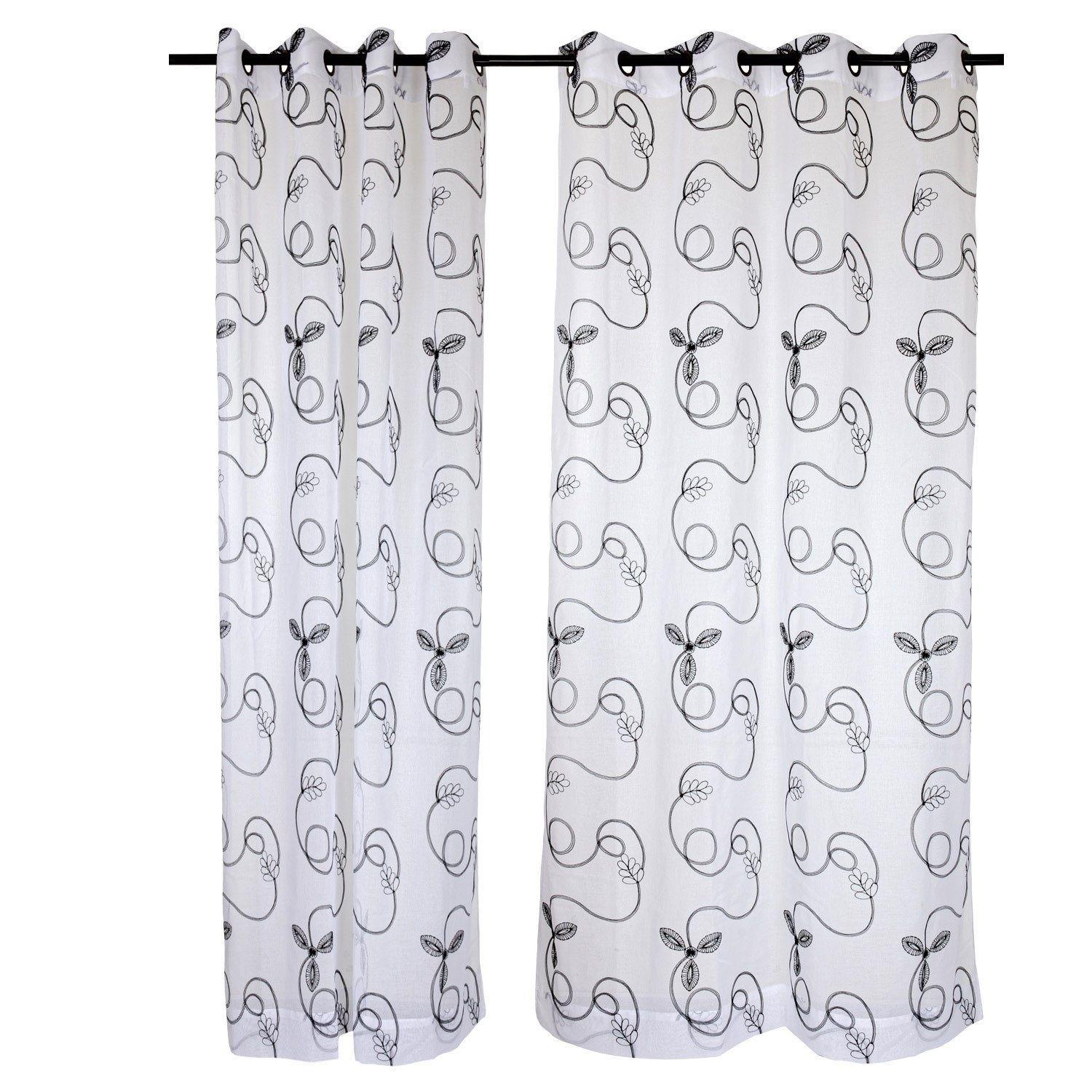 Set  2Velos  Bordado 1.40 X 2.20 Negro-1