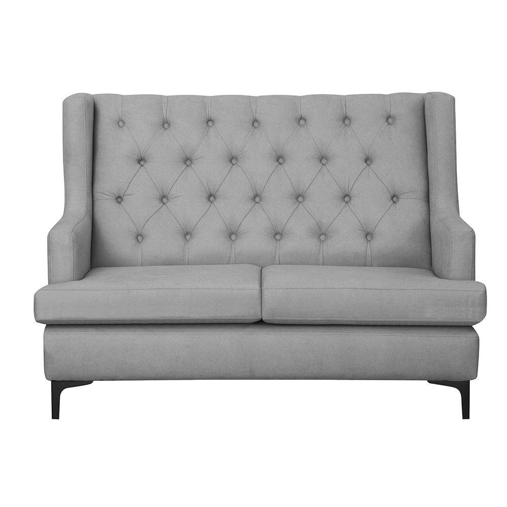  Sofá 2c Escandinava Chenille  135 x 75x98-0