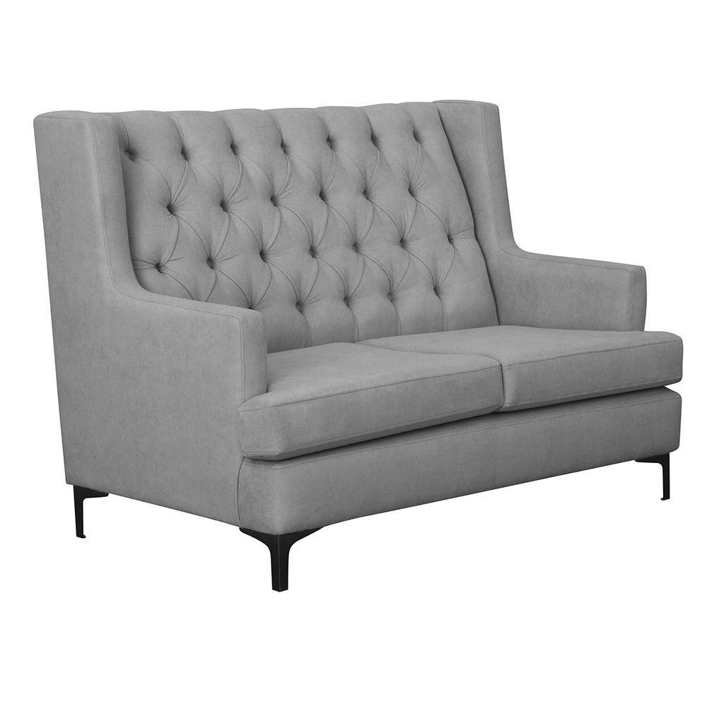  Sofá 2c Escandinava Chenille  135 x 75x98-1