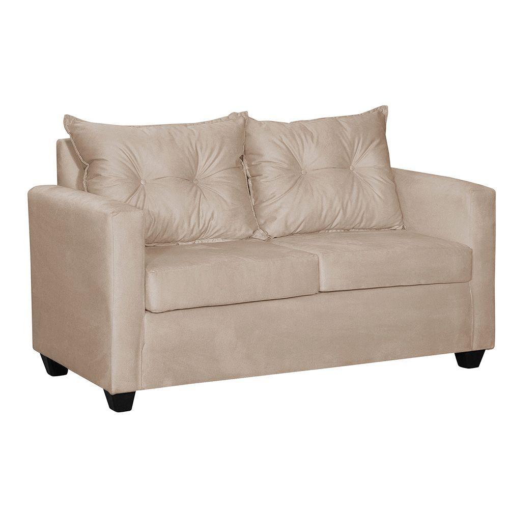 Sof 2c Hamburgo Felpa Beige 130x70x83-2