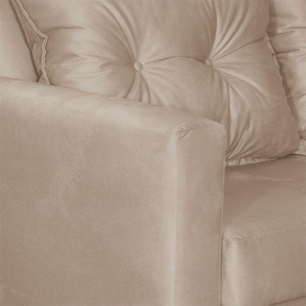 Sof 2c Hamburgo Felpa Beige 130x70x83-3