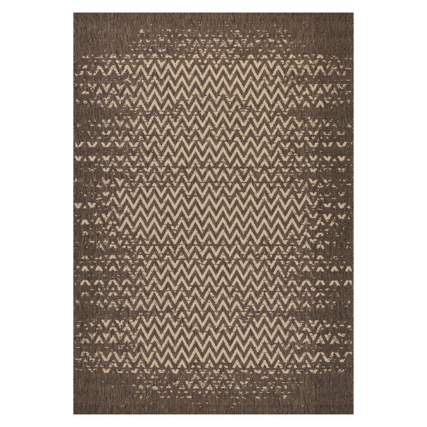 alfombra dawn sagira-borde  200x285 gris oscuro-0