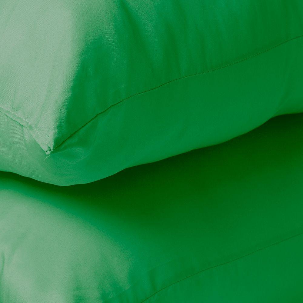 Set 2 almohadas premium Eco colores 50x70 verde-2