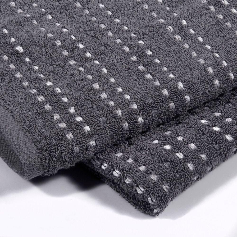 Toalla Baño  Stripe -Nautica Home -  76x137 Gris-2