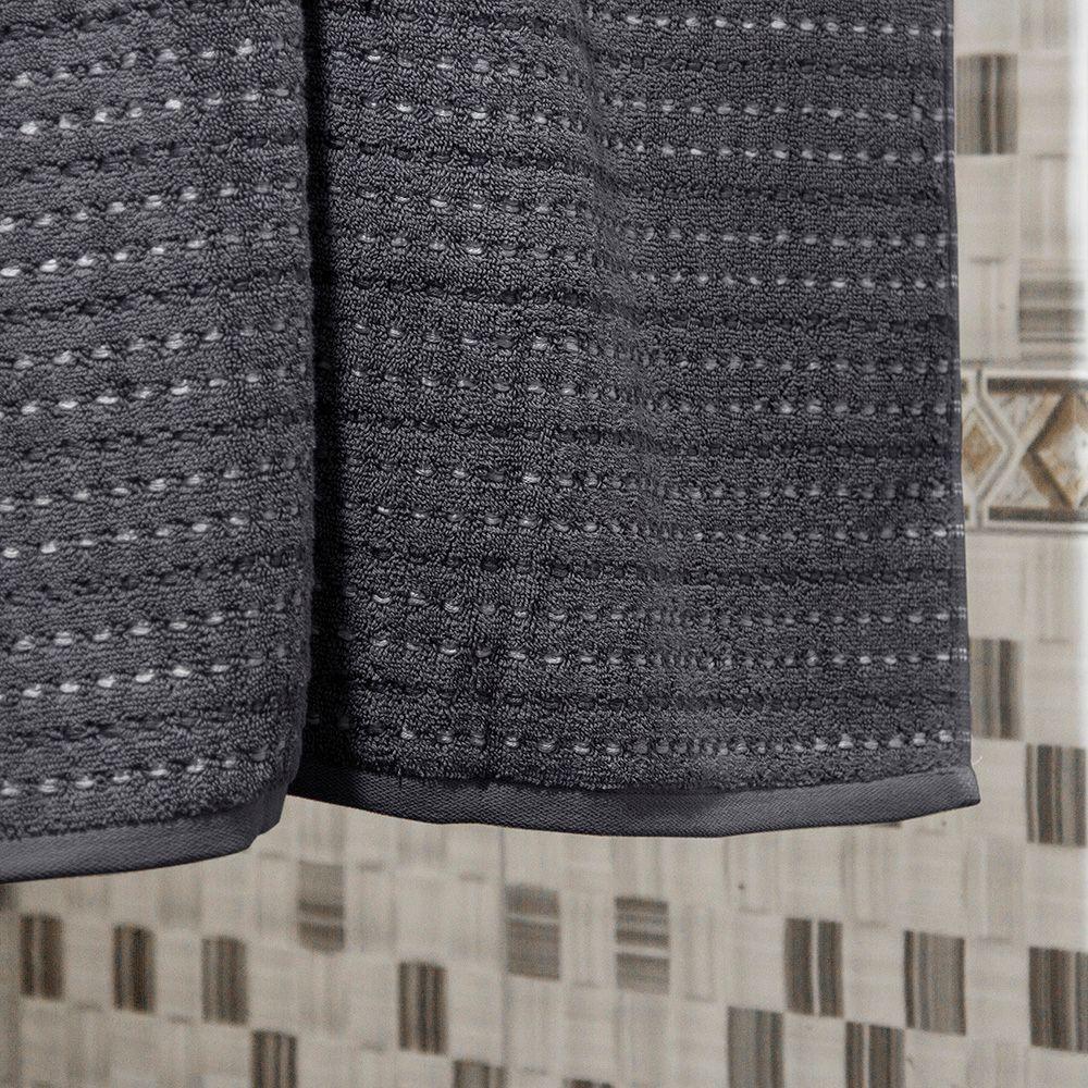 Toalla Baño  Stripe -Nautica Home -  76x137 Gris-3