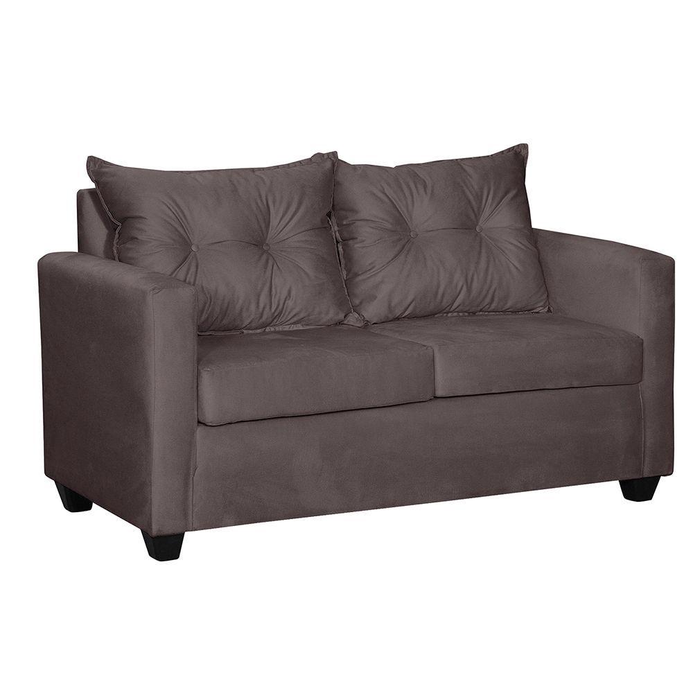 Sof 2c Hamburgo Felpa Chocolate 130x70x83-2