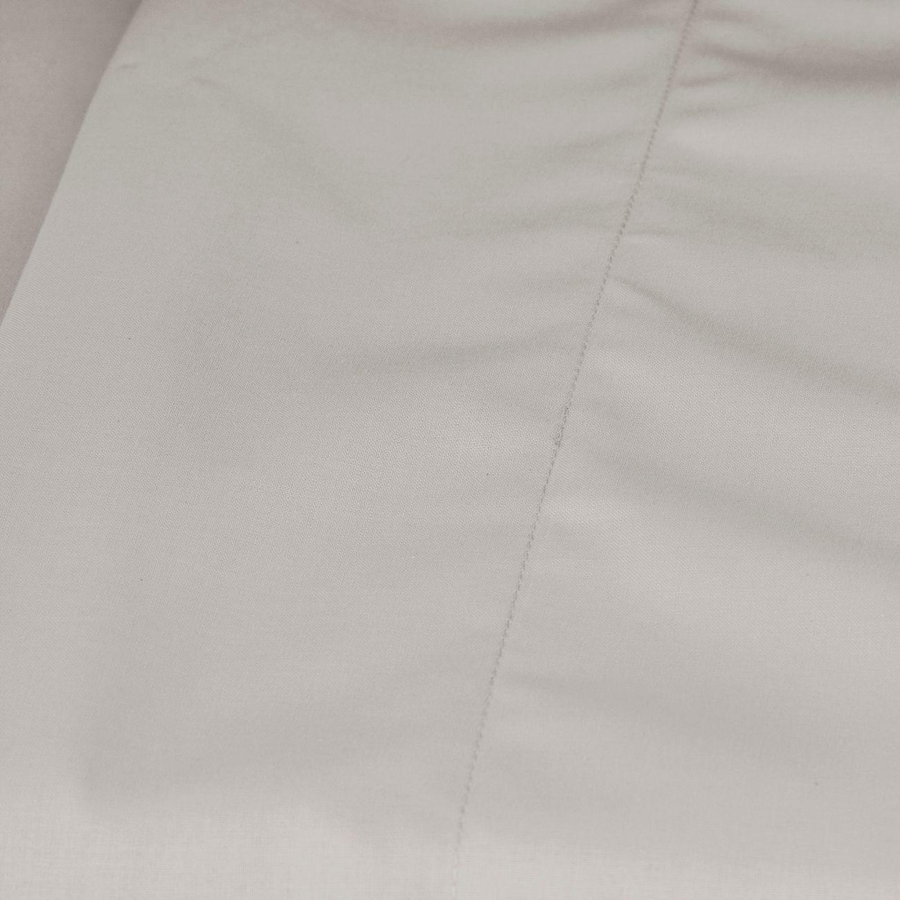 Jgo.Sábanas Polycotton King -144 hilos 4 piezas - Beige-2